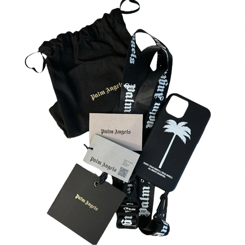 NWT Palm Angels PXP Neck IPhone Case